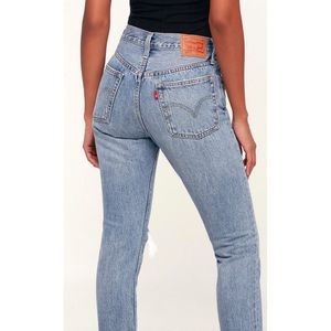 Levi’s 501 “Wedgie Fit”